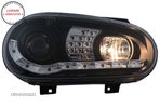 Faruri LED Daylight VW Golf IV 4 Cabriolet Hatchback Variant (09.1997-09.2003) Neg- livrare gratuita - 9