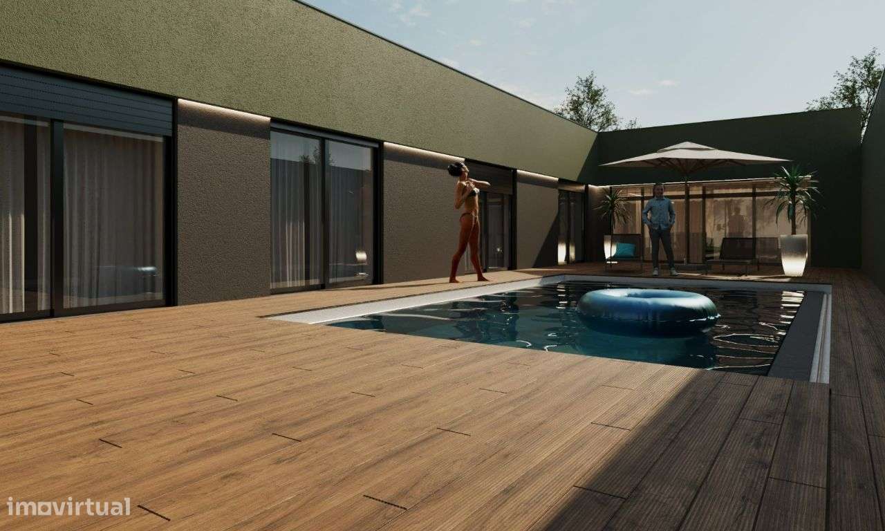 Moradia T4 Térrea nova Celeirós Braga-4