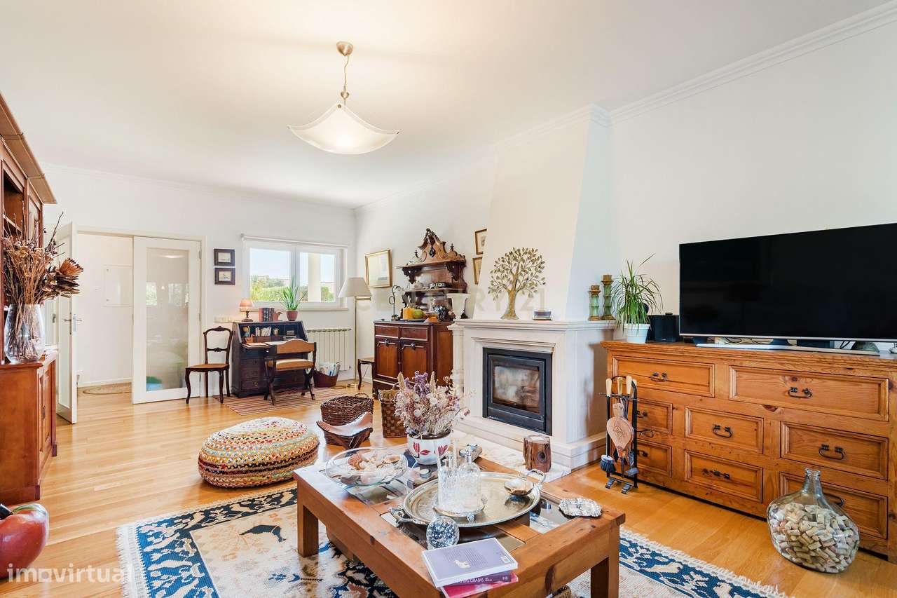 Moradia T3 Cascais venda | Jardim Privativo e Vista para o Parque Natu-8