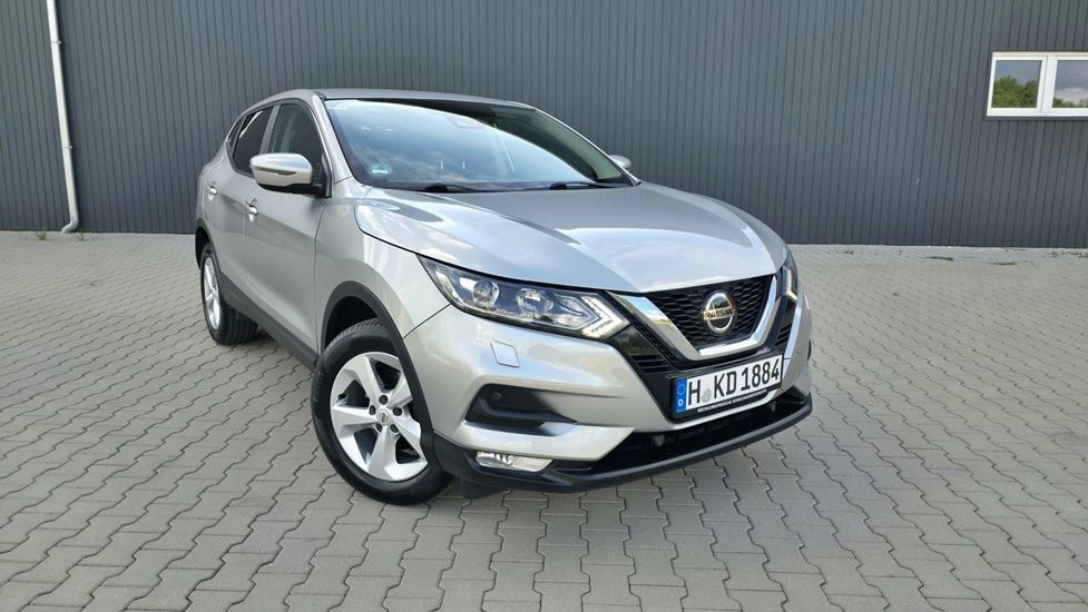 Nissan Qashqai II 1.2 DIG-T N-Vision 2018