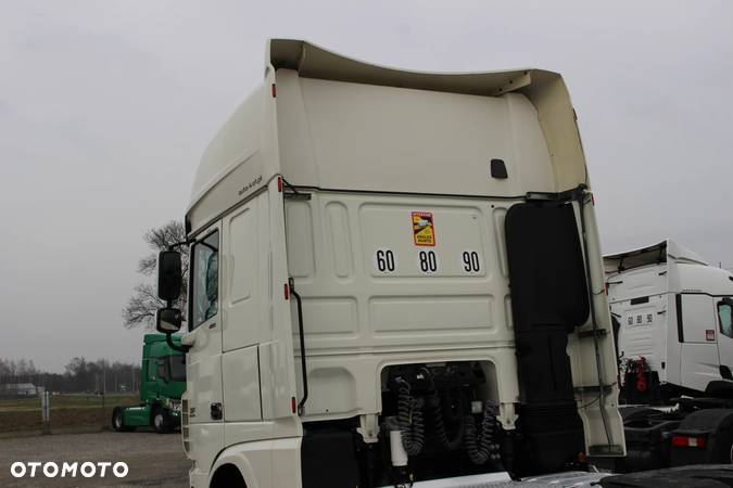 DAF XF 106.460 /ACC /SUPER SPACE /PEŁNY SPOILER / 2 ZBIORNIKI /**SERWIS FR **/ IDEALNY STAN / - 14