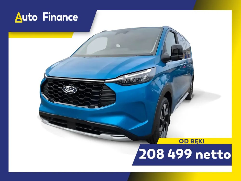 Ford Tourneo Custom 2.0 EcoBlue 320 L2 Active 2026