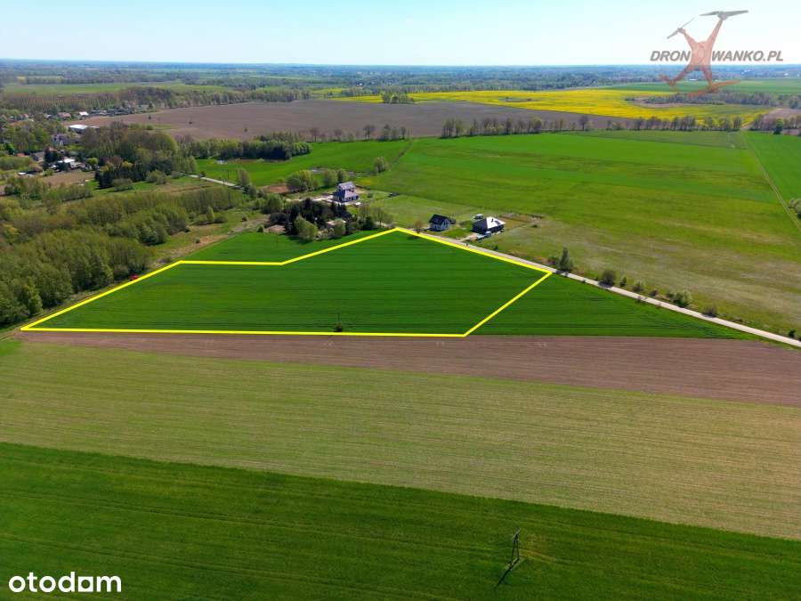 DZIAŁKA nr 1/5 w Kompleksie 14 Działek WZ 69 zł/m2-3