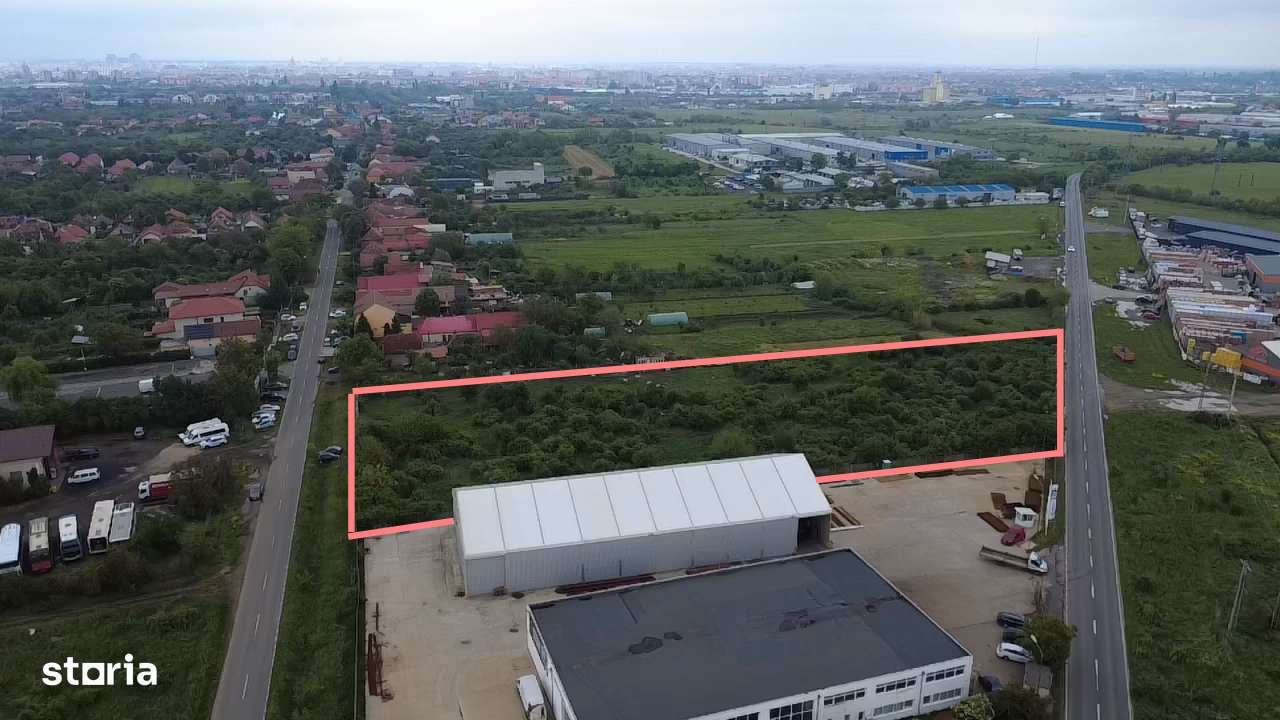 Freidorf - Teren intravilan inclus in PUG - 8947 mp - 2 FS - Imagine principală: 2/3