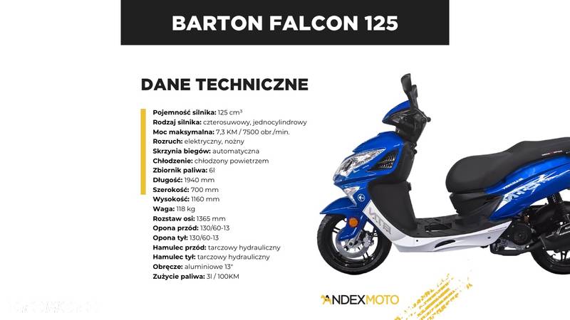 Barton Falcon - 7