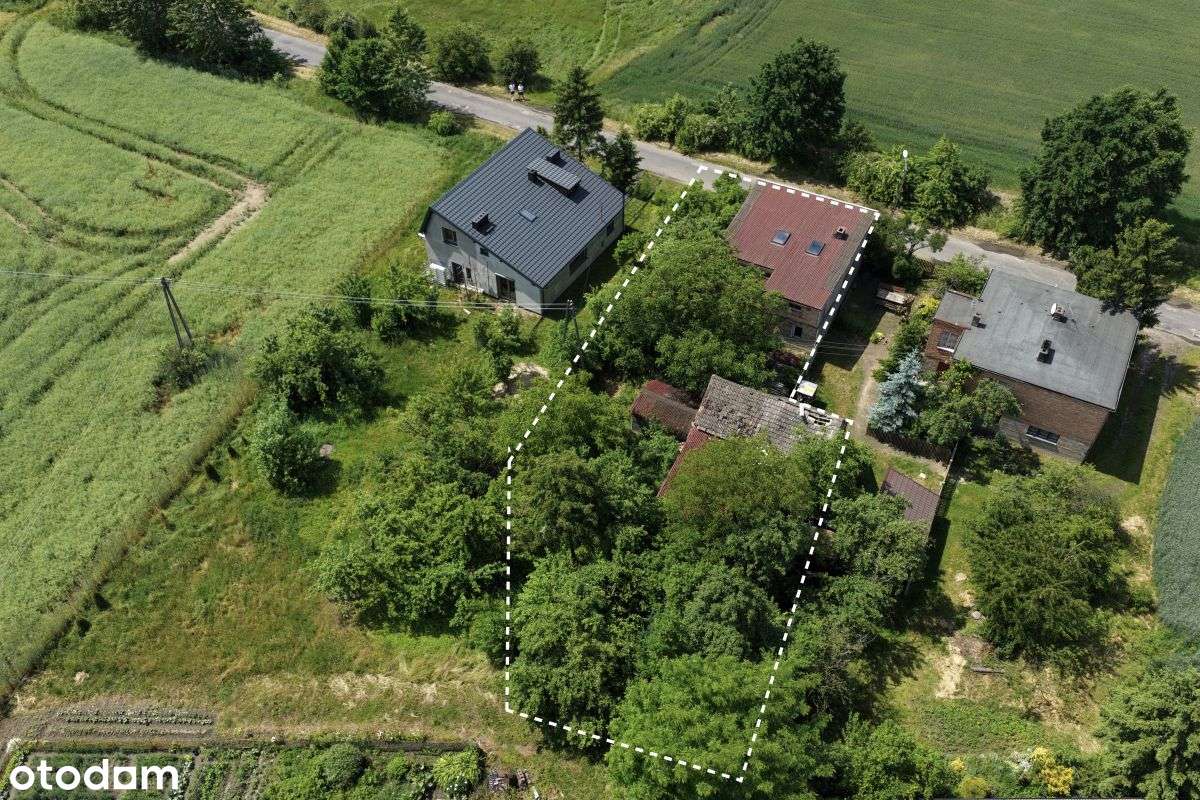 Dom (100 mkw.) do remontu, Chraplewo, gm. Kuślin