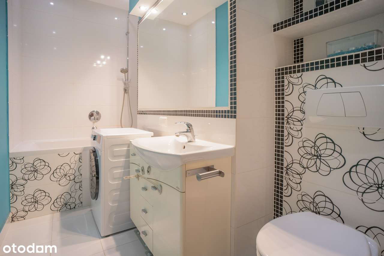 Jasne Dwupokojowe Mieszkanie Gotowe do Wprowadzenia! Balkon! Garaż!-8