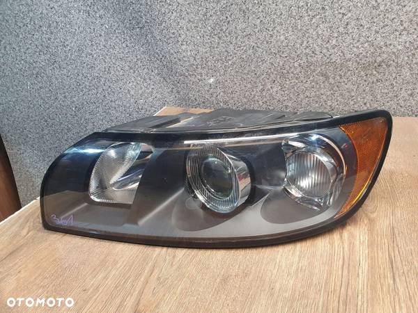 VOLVO V50 S40 LAMPA LEWY PRZÓD PRZEDNIA - 2