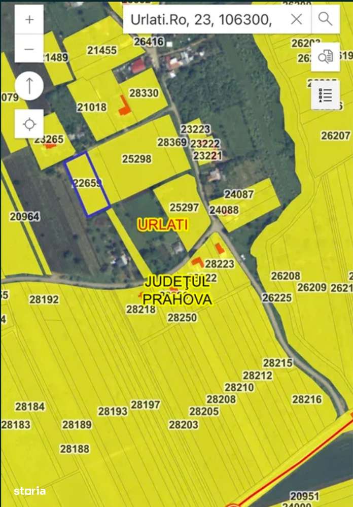 Teren intravilan/Vie Urlati Prahova - Dealul Mare Pret negociabil - Imagine principală: 4/4