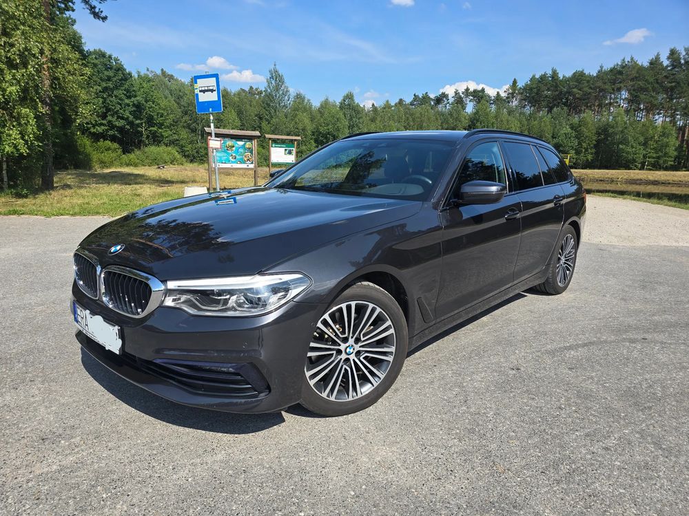 BMW 5 Series G30/G31 (2017-2023) 520d Sport Line 2019