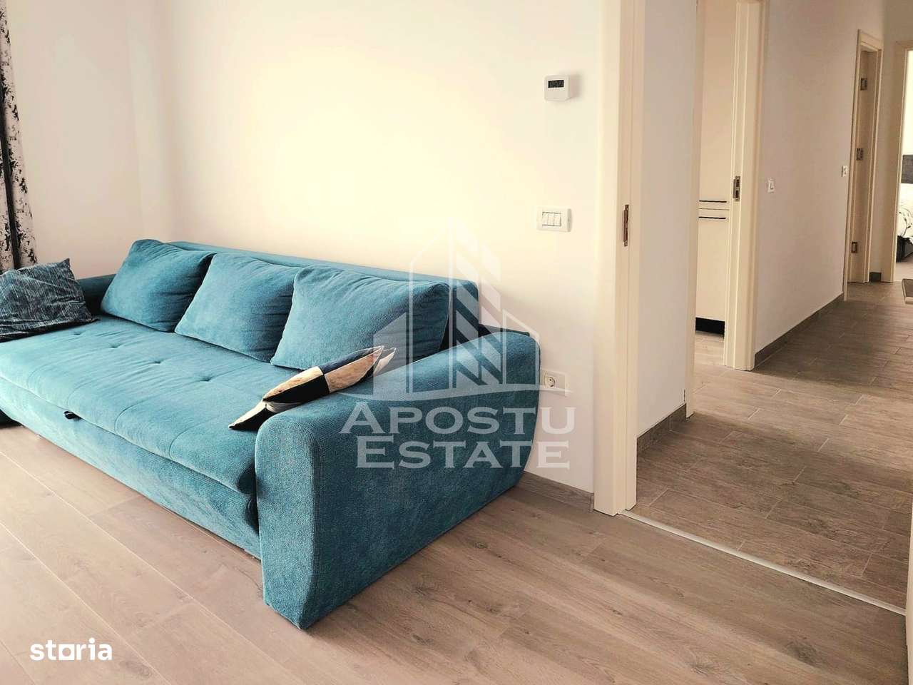 Apartament 2 camere zona Boul Rosu - loc de parcare inclus - Imagine principală: 5/6