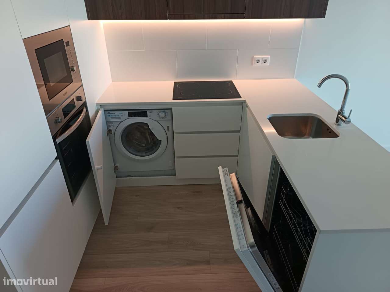 Apartamento perto da Mercedes no A - Grande imagem: 2/12