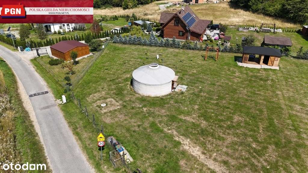 Atrakcyjna działka z jurtą w sercu Kotliny-11