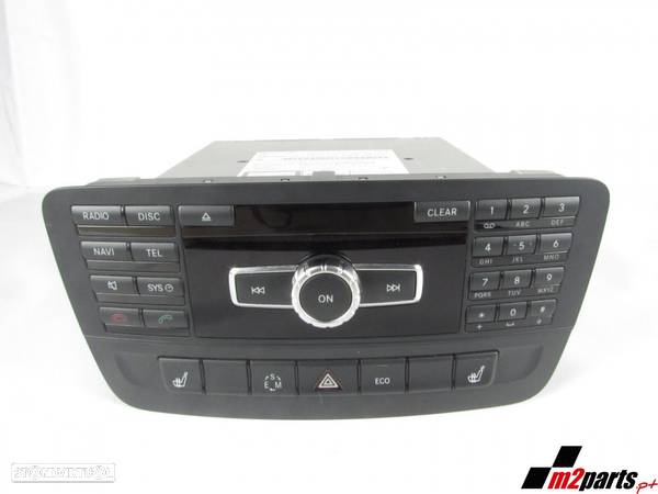 AUTO RADIO/ SISTEMA GPS Seminovo/ Original MERCEDES-BENZ B-CLASS (W246, W242)/ME... - 1