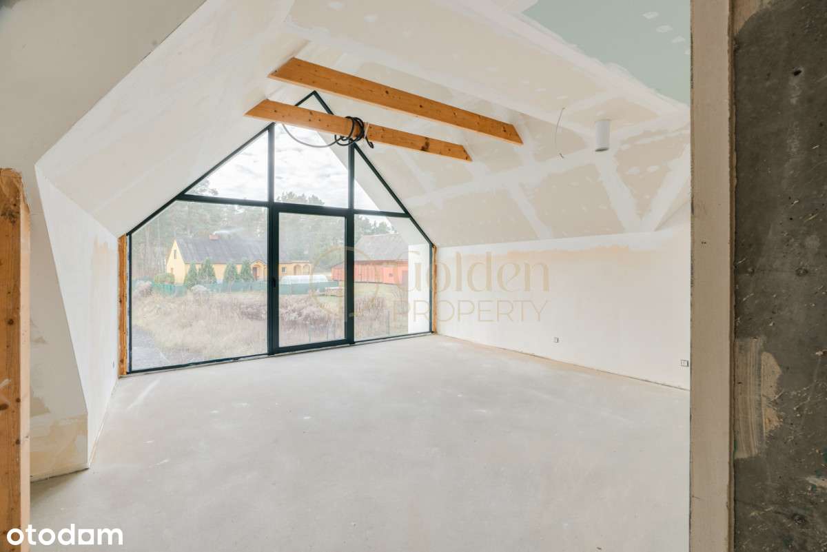 Nowoczesny dom w otoczeniu lasu!-5