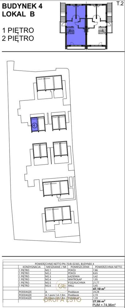 Nowe dwupoziomowe mieszkanie – Łagiewnicki Wzgórze-2