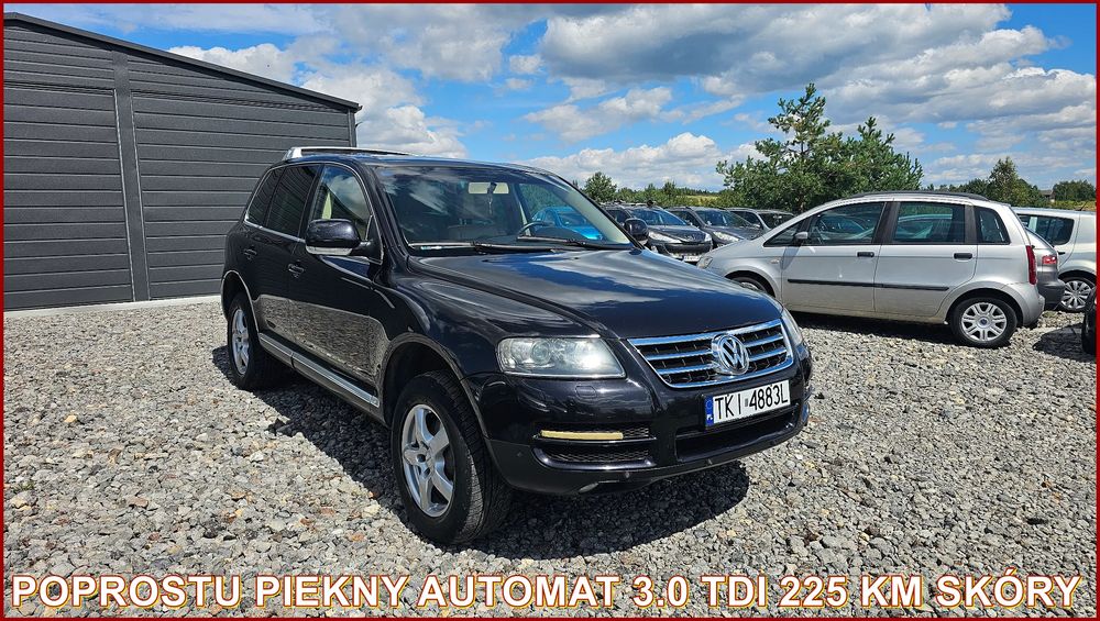 Volkswagen Touareg I (2002-2010) 3.0 V6 TDI Tiptr 2006