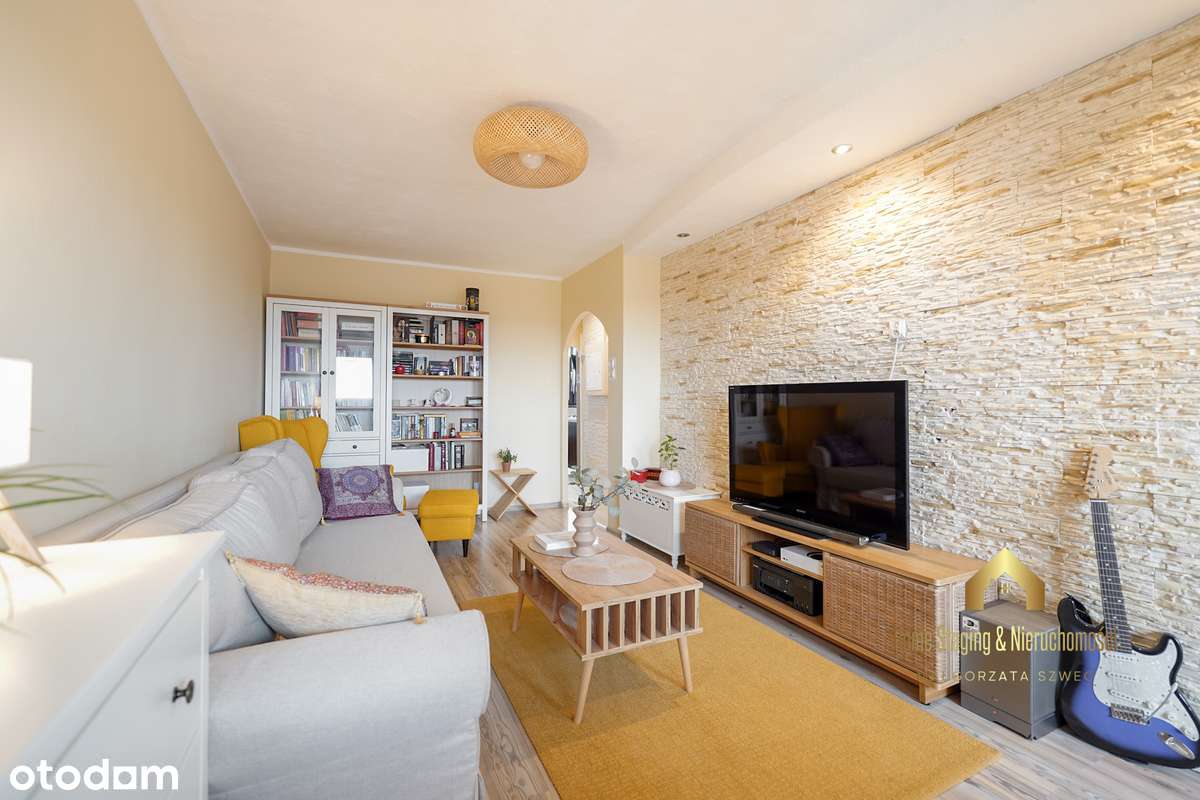 REZERWACJA 2-pokojowe mieszkanie z balkonem przy ul. Wyspiańskiego-11