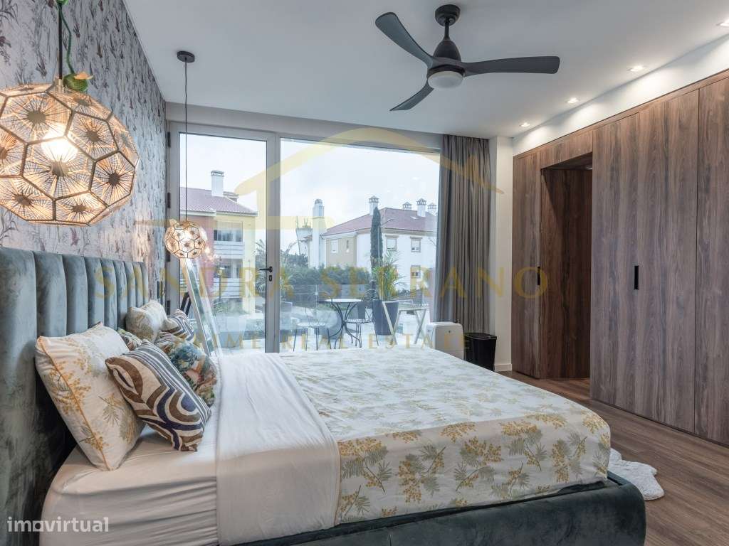 Moradia de arquitetura contemporânea com 5 Suítes-50
