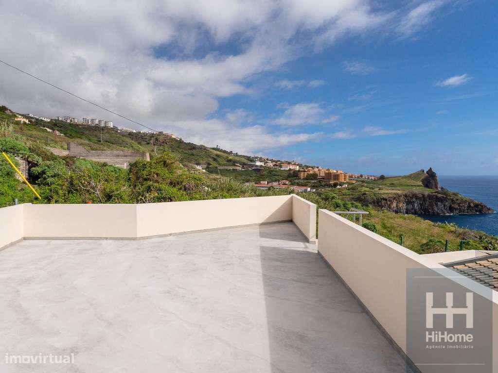 Moradia T3 térrea com piscina e vista mar - Praia dos Reis Magos-47