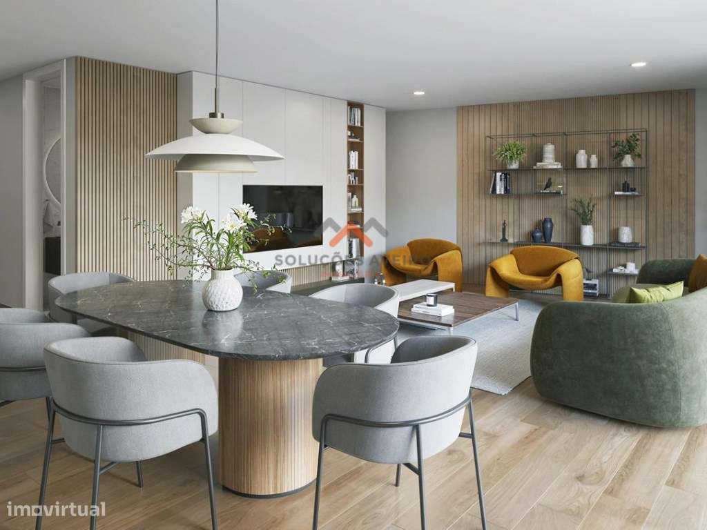 Apartamento T3 Implex Modernidade, Conforto e Qualidade de Vida - S... - Grande imagem: 5/11