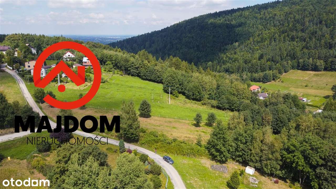 Malownicza działka pod Górą Żar-4