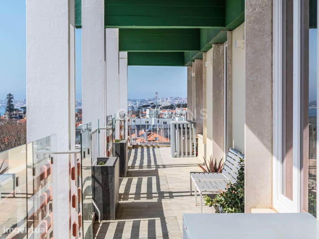 Viver o Mar Todos os Dias, Penthouse T4, Terraço e Vista Oceano-27