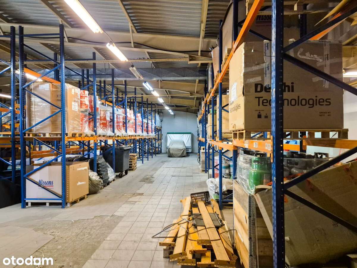 Hala magazynowa 750m2 + 80m2 biuro |Modlniczka|obok A4 - Pełny obrazek: 3/6