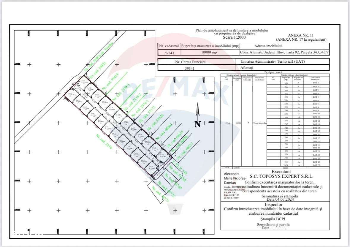 Vanzare teren intravilan 10.000mp Afumati - Strada Teiului-13
