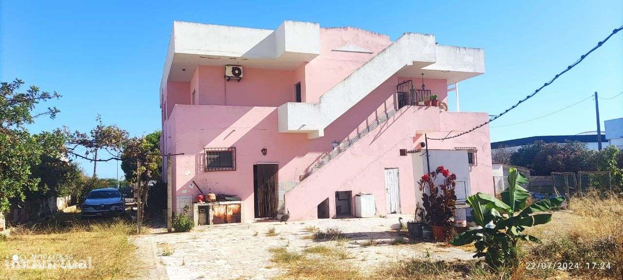 Terreno C/ 6.600 M2 P/ Construção C/ Moradia Zona Industrial Olhão-6