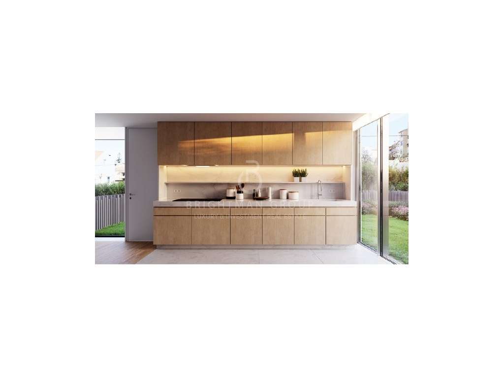 Moradia T4+1 Praia da Poça - Estoril - Grande imagem: 4/11