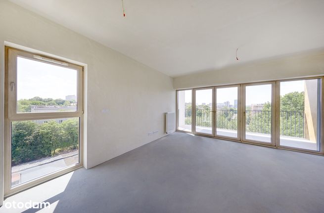 3-pokojowe mieszkanie 61m2 + balkon