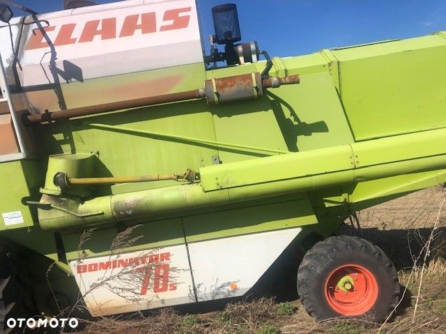 Claas Dominator 78s [CZĘŚCI] - 1