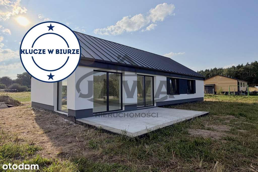 nowoczesny dom z dala od miejskiego zgiełku