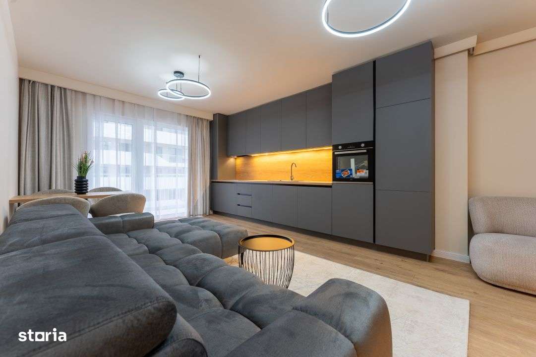 Apartament 2 camere, mobilat LUX, bloc nou, zona Eroilor - Imagine principală: 3/16