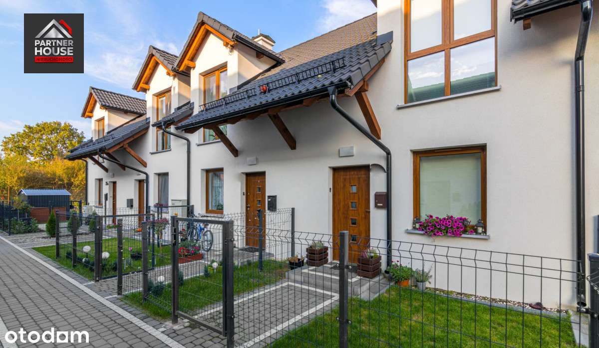 Dom w zabudowie szeregowej | 4 pokoje I Ogród-14