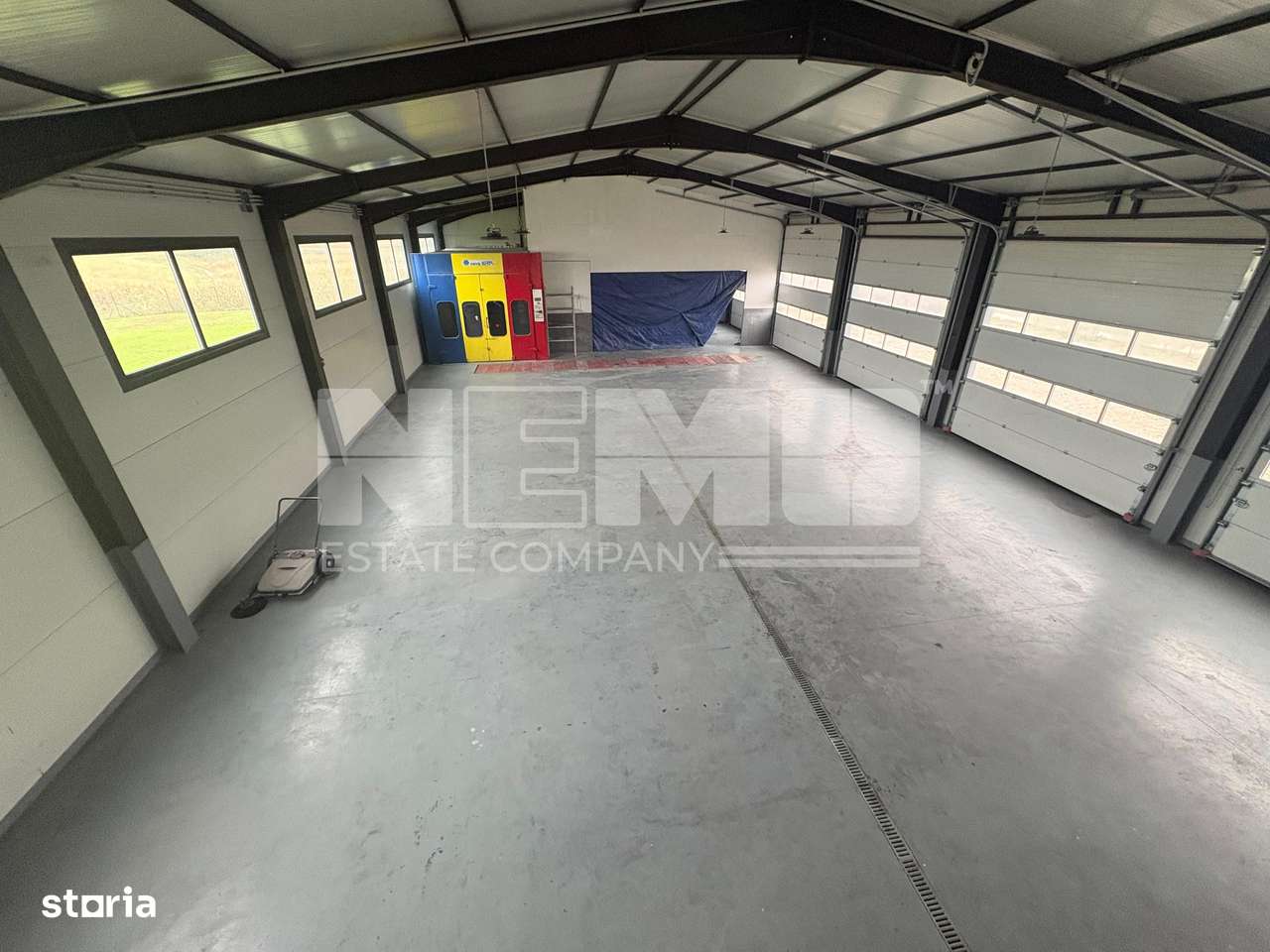 HALĂ INDUSTRIALĂ | 416 MP UTILI + TEREN 35 ARI | HORODNIC - Imagine principală: 3/20