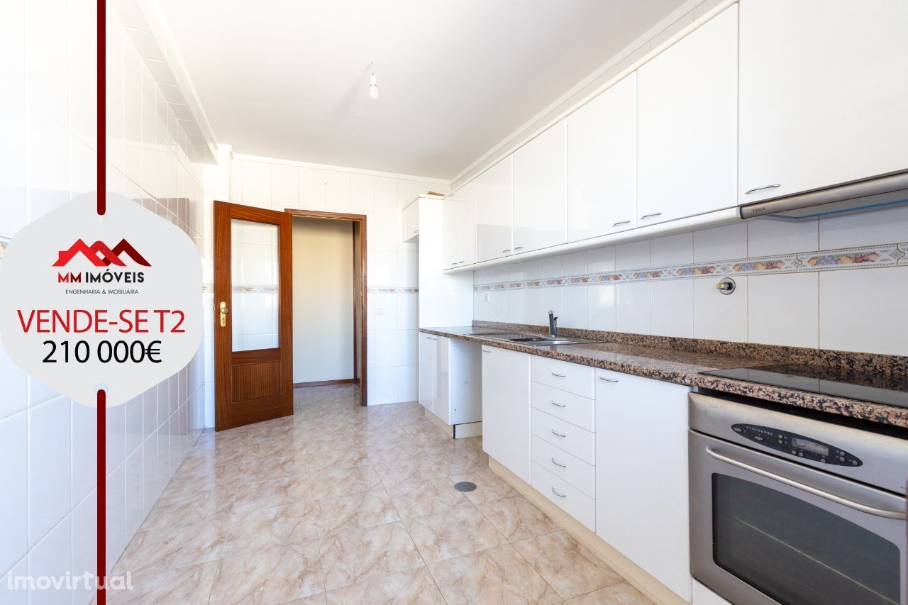 Apartamento T2 | Leça do Bálio | Varanda | Garagem | METRO