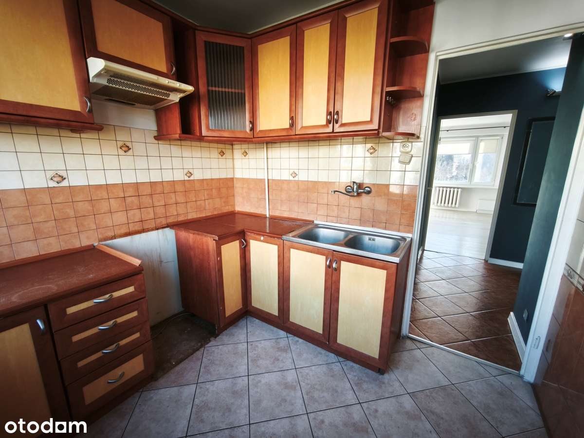 Sprzedam 3 pok. mieszkanie z balkonem, II piętro, rozkładowe -Konin-6