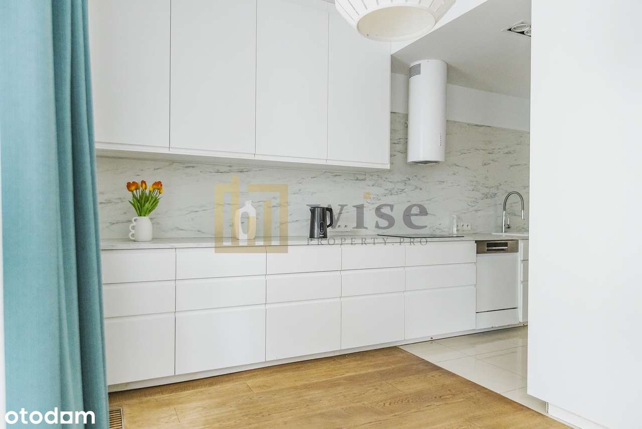 Apartament 114m2, 4 pokoje, 2 ogródki, Miasteczko Wilanów-3