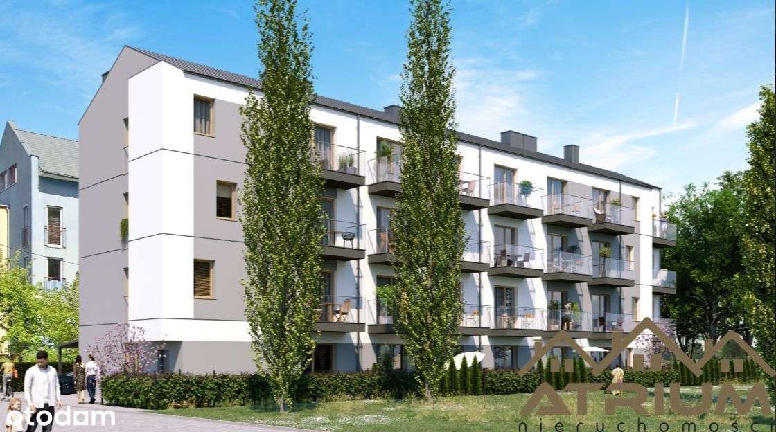 Nowa kawalerka Rataje 25m2 z balkonem-7