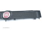 FIAT PANDA II 2 2004 - ATRAPA grill logo zderzak przód NOWA ORYGINAŁ OE - 3