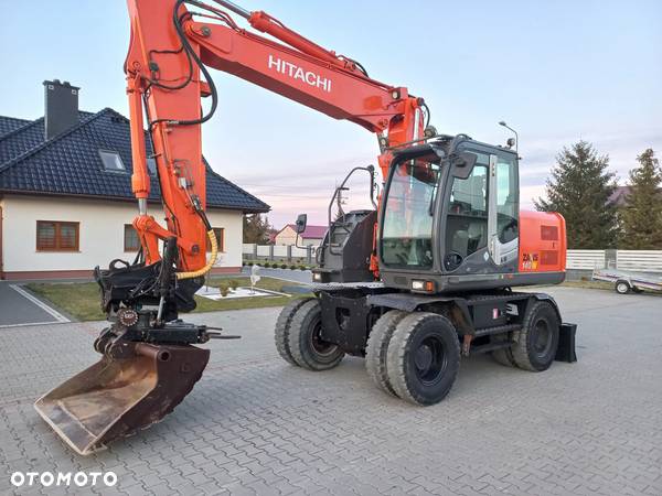 Hitachi ZX140 ROTOTILT - 12