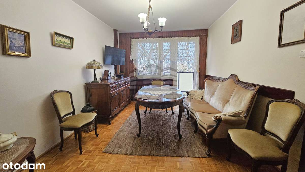 Czteropokojowe, zadbane mieszkanie na IIIp bloku-0