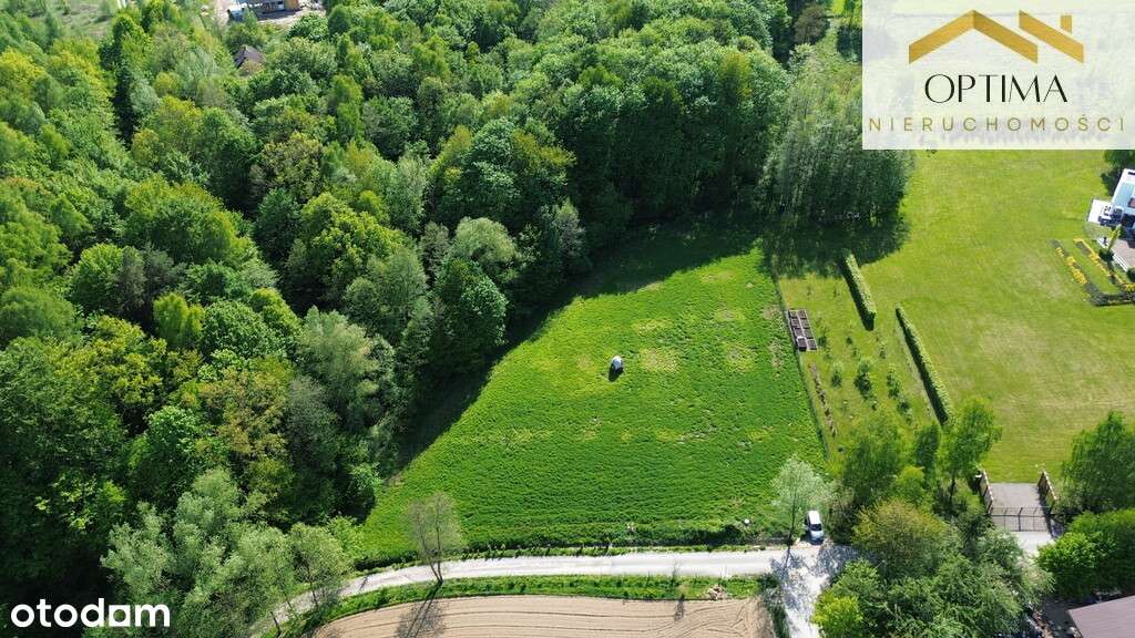 Atrakcyjna działka widokowa z lasem-1