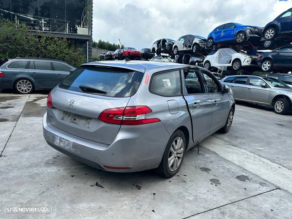 PEUGEOT 308 SW 1.5 HDI 130 CV DE 2019 PARA VENDA DE PEÇAS - 4