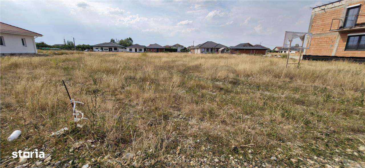 RECO Teren intravilan in Sanmartin 780mp - Imagine principală: 3/3