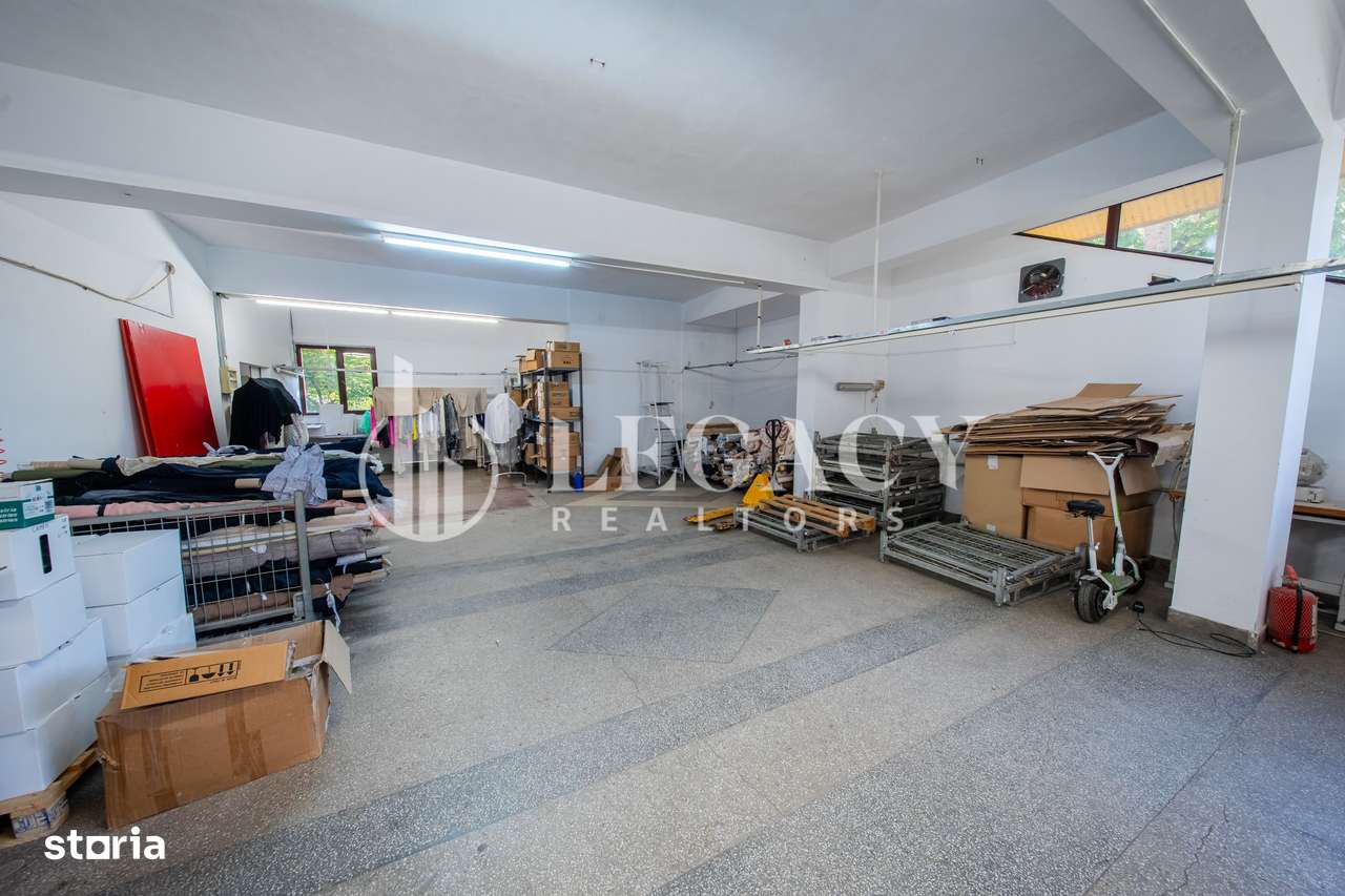 Clădire comercială cu potențial major de dezvoltare - Săveni, Botoșani-17