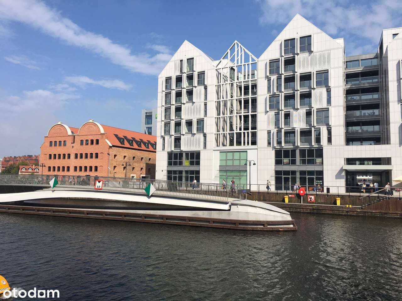 OKAZJA 0% Widok na rzekę Motławę! Kamienica 4 pok + Balkon, SKM 7 min-18