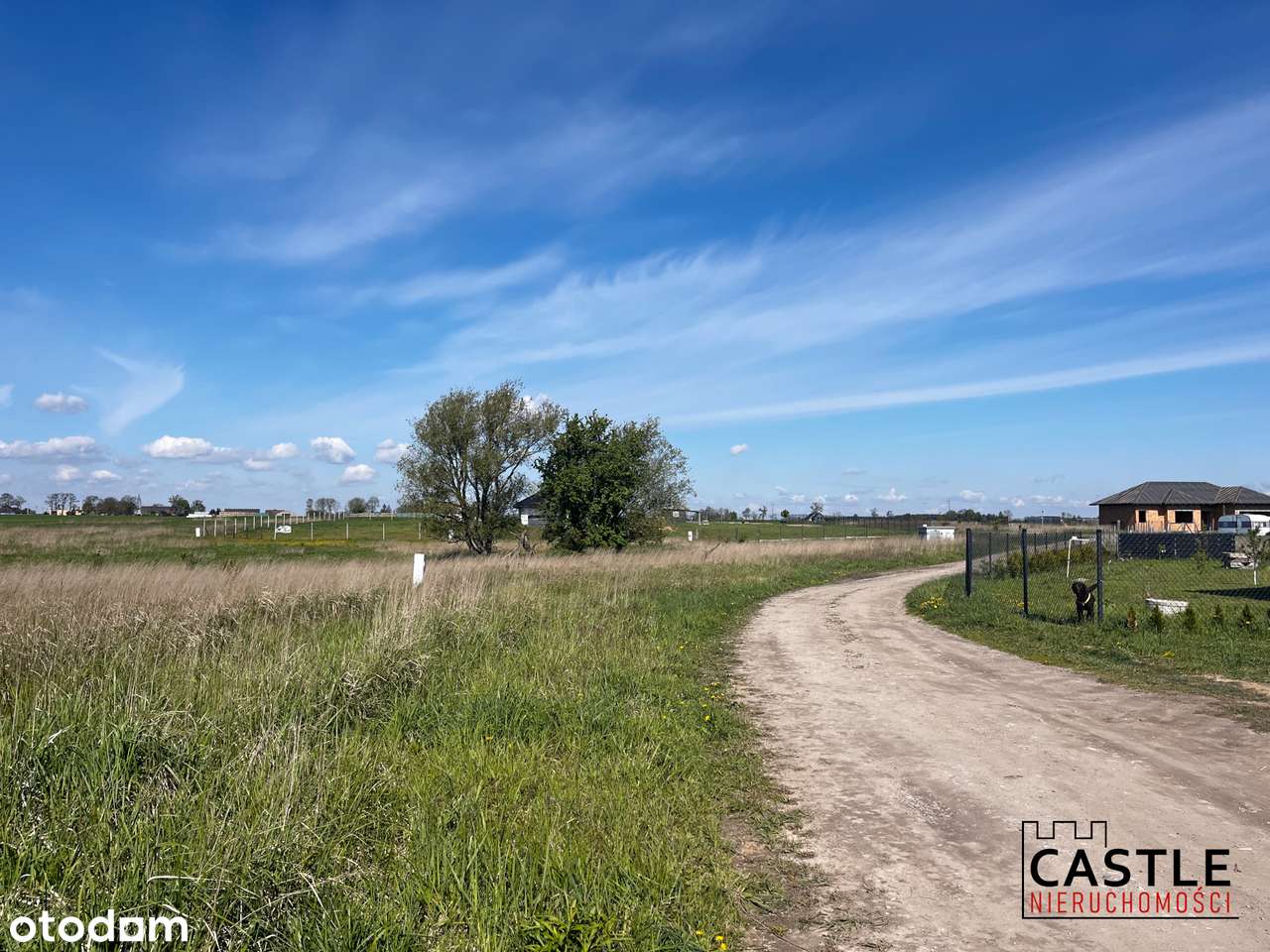 Działka dla inwestora- tu powstaje rodzinne osiedle